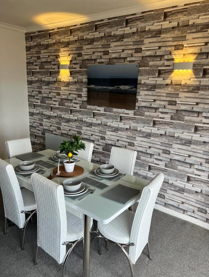 Sea View Lavish Apartment Sky Tv Whirlpool Bath Huge Balcony Newly Refurbished Bridlington Eksteriør bilde
