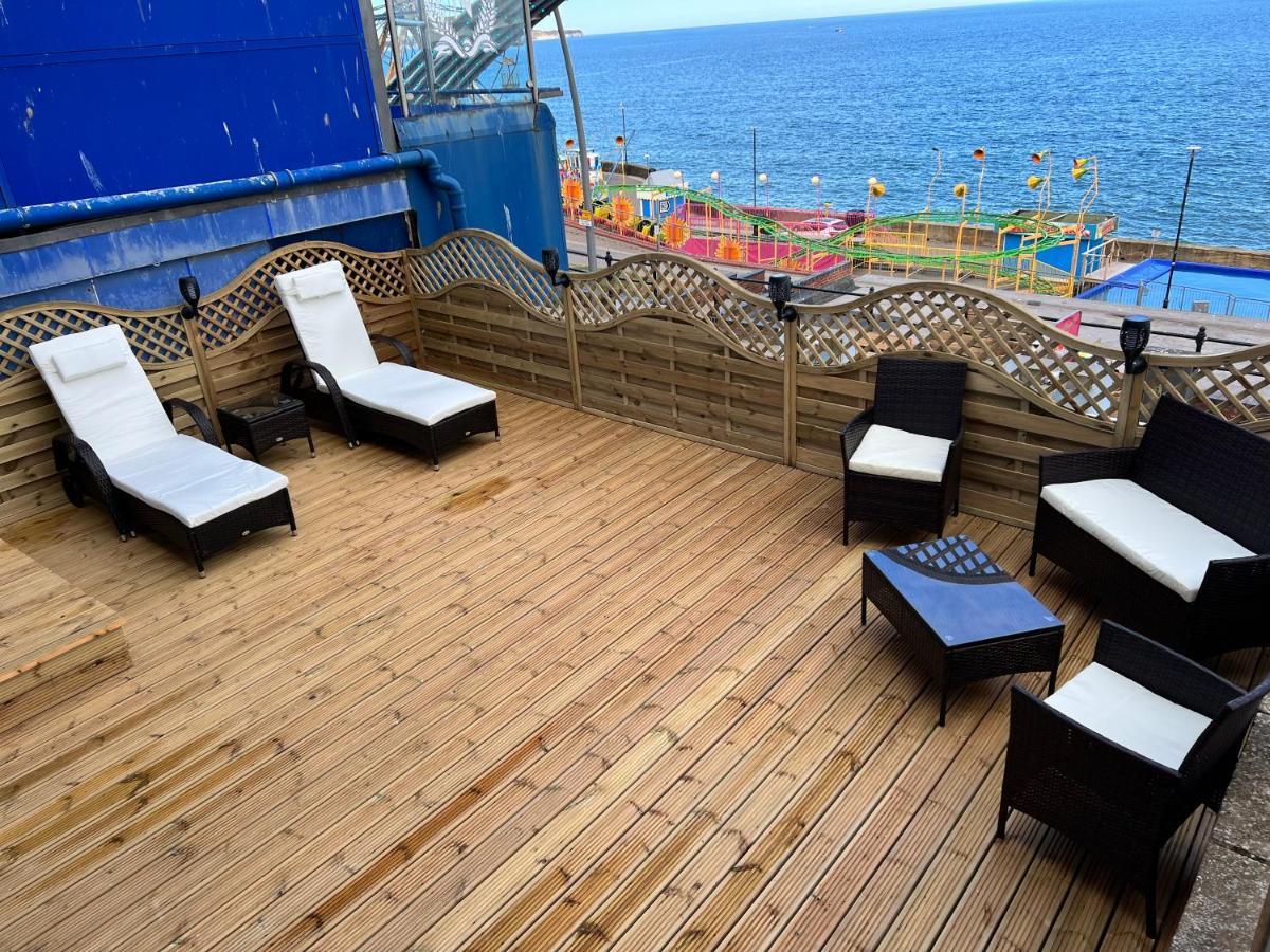 Sea View Lavish Apartment Sky Tv Whirlpool Bath Huge Balcony Newly Refurbished Bridlington Eksteriør bilde