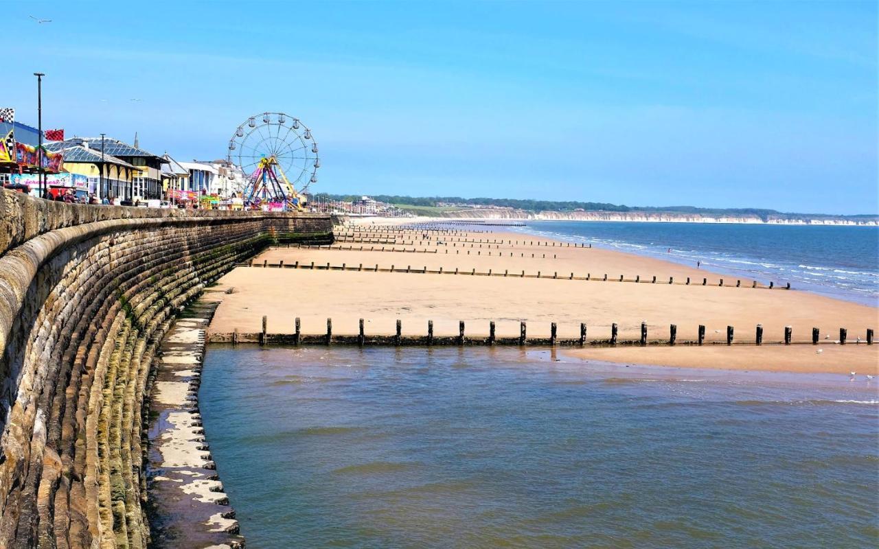 Sea View Lavish Apartment Sky Tv Whirlpool Bath Huge Balcony Newly Refurbished Bridlington Eksteriør bilde